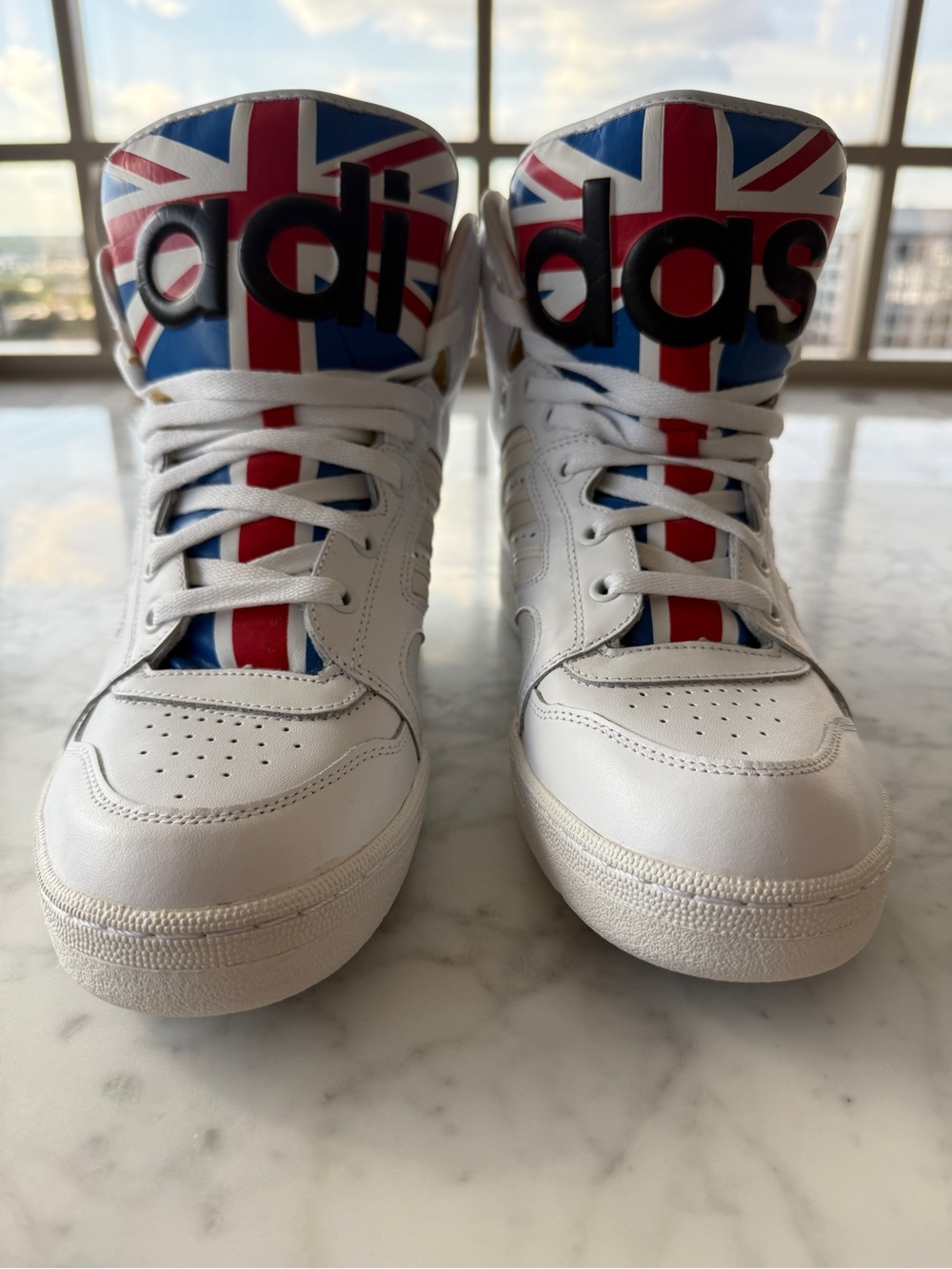 Adidas x Jeremy Scott Instinct Hi Union Jack - Picture 2 of 16